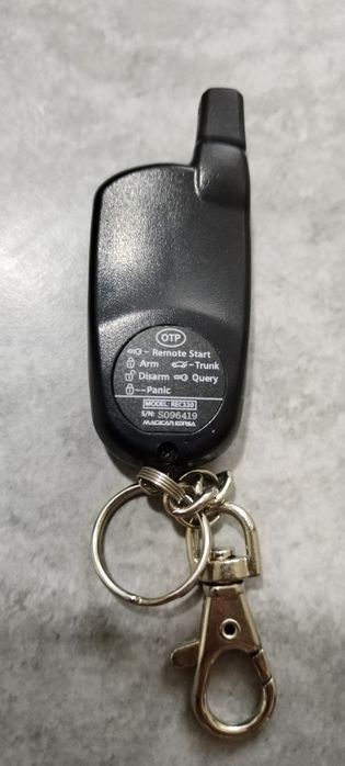 Пульт пейджер Magicar 903