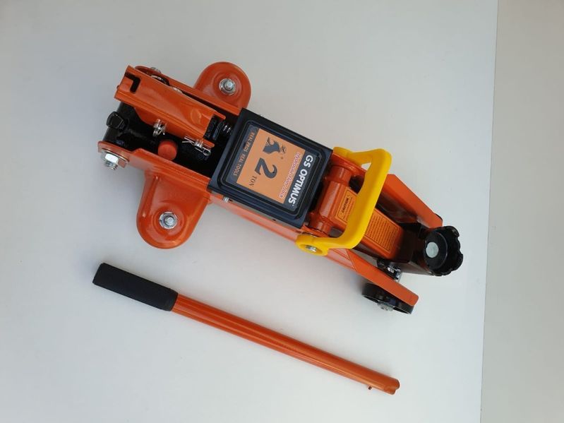 Cric hidraulic tip crocodil 2T 2 tone