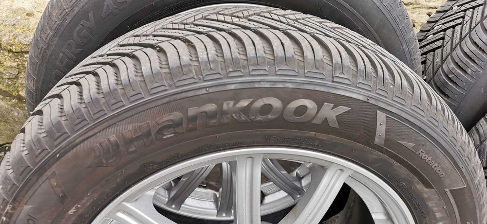 Roti/Jante cu Anvelope 4x Seasons Kia Sportage 225/60/17