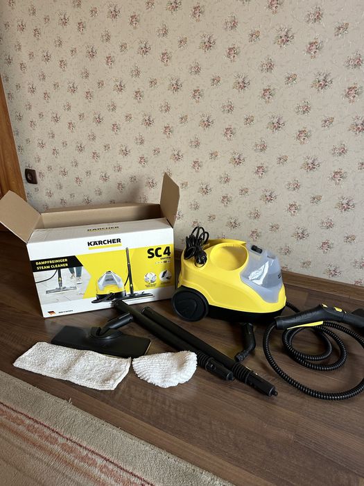 Пароочиститель karcher sc4 easy fix