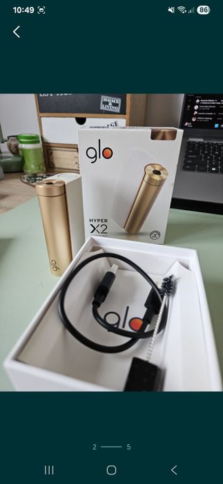 GLO Hyper X2 Gold
