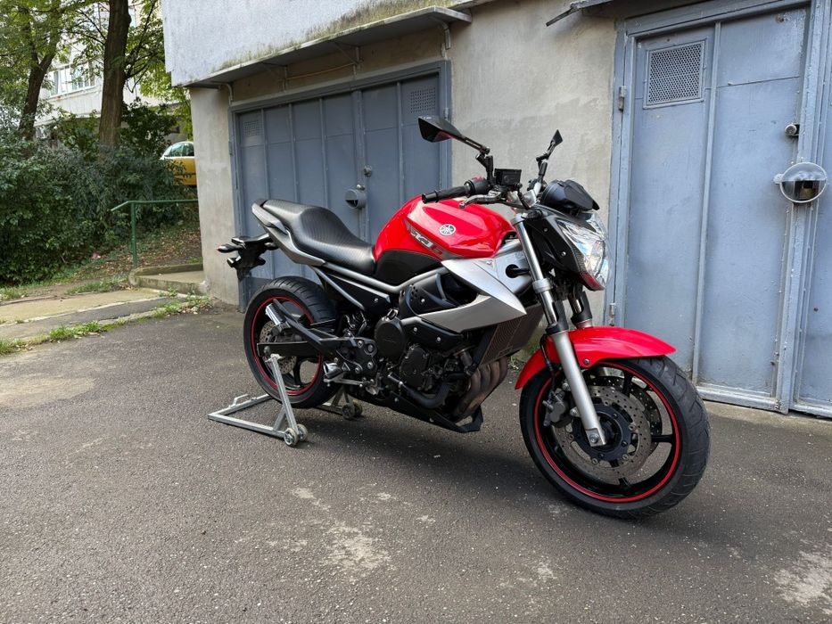 Yamaha XJ6 din 2012 impecabil, recent adus