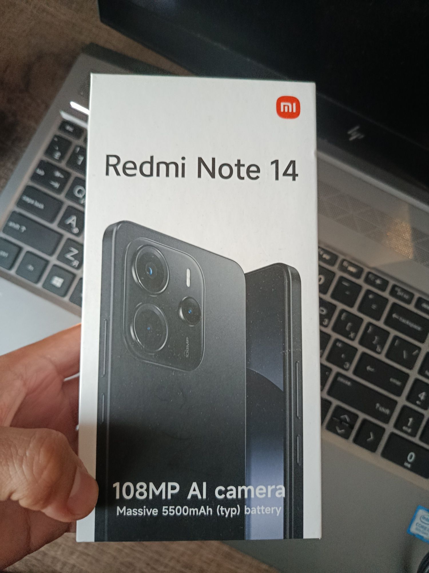 Redmi note 14 6/128 Sotiladi