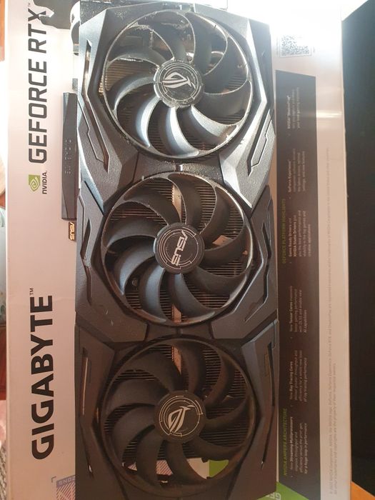Placa video ASUS ROG STRIX 2080 OC 8 GB