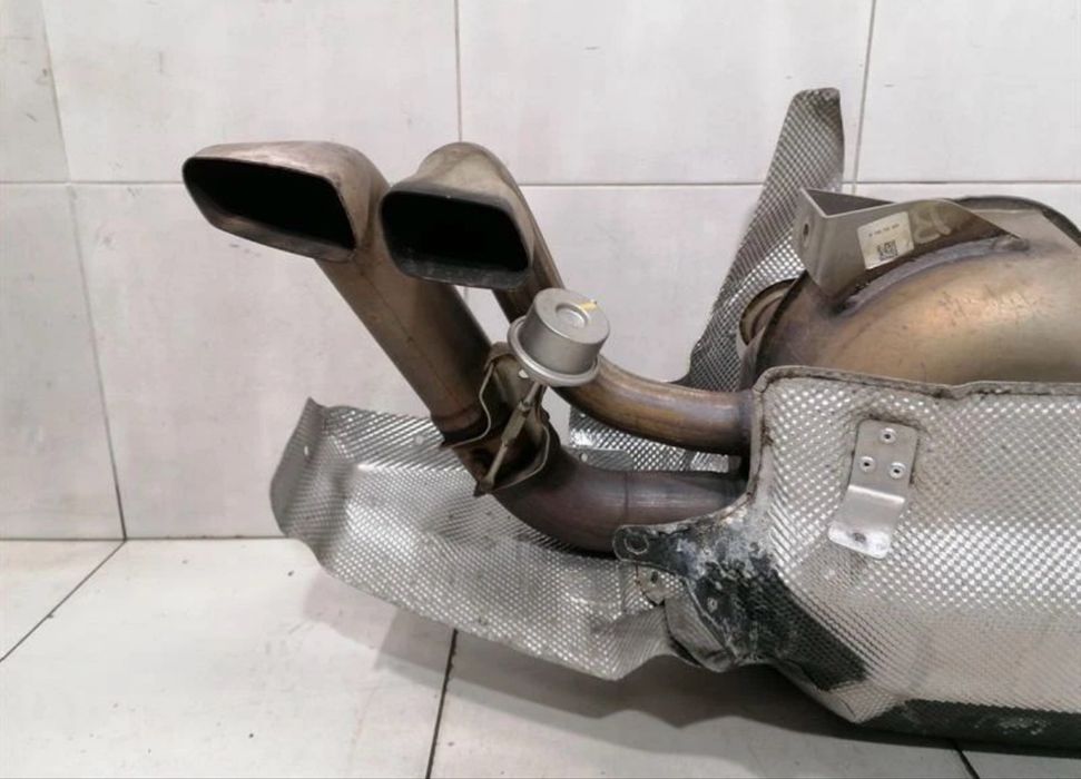 Audi r8 sport exhaust