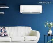 Кондиционер ZIFFLER INVERTER мотор Медными трубами Доставка бесплатно!