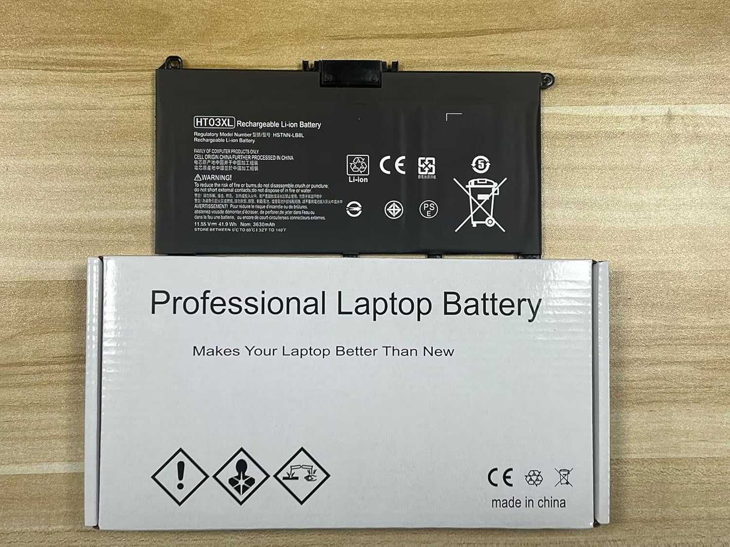 HT03XL батерия за HP Pavilion 14-CE0027TU 15-db0000 15-cs0000