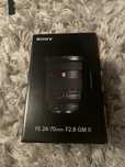 Sony FE 24-70mm F2.8 GM II , nou