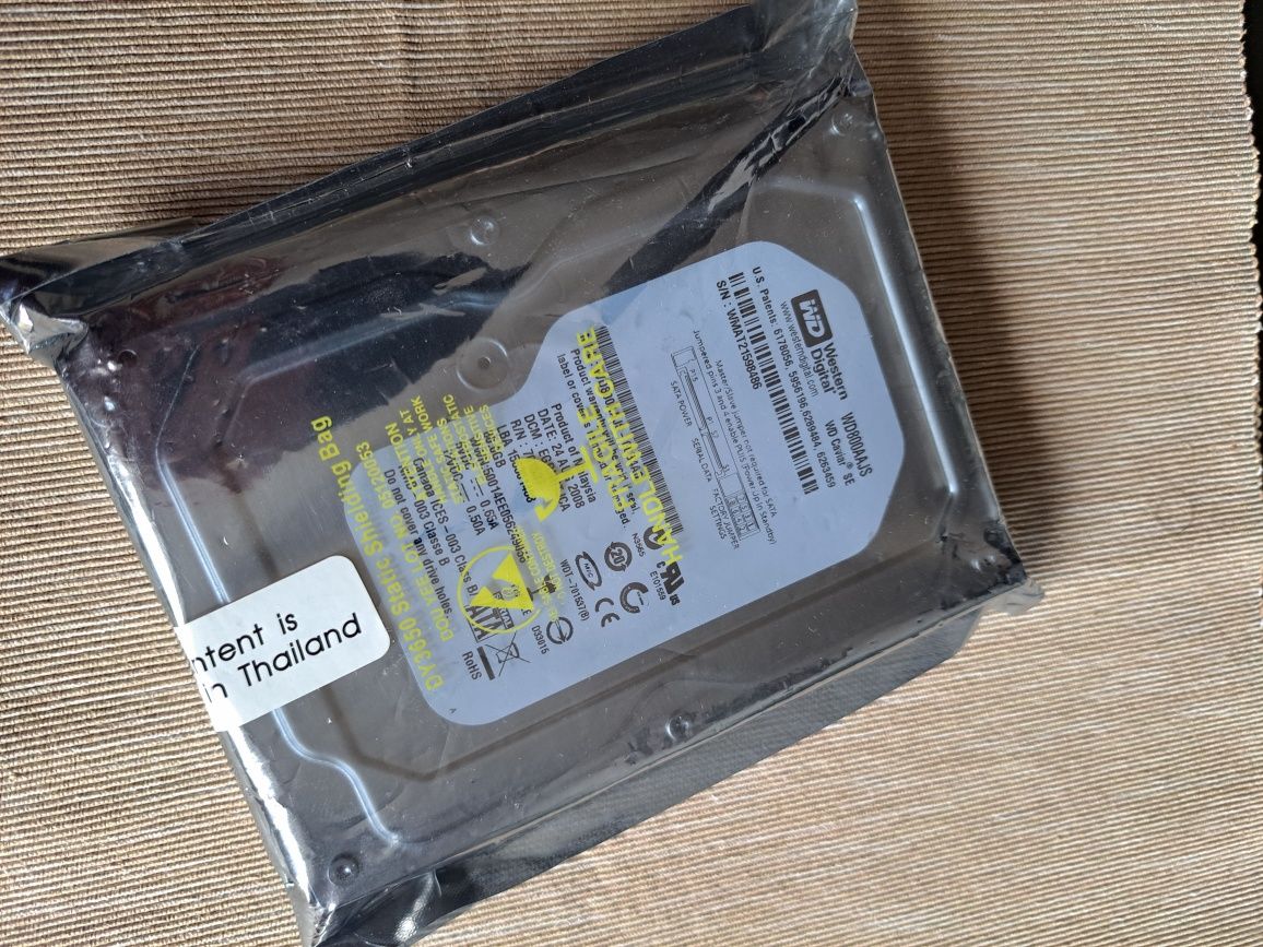 Жесткий диск HDD 80 GB