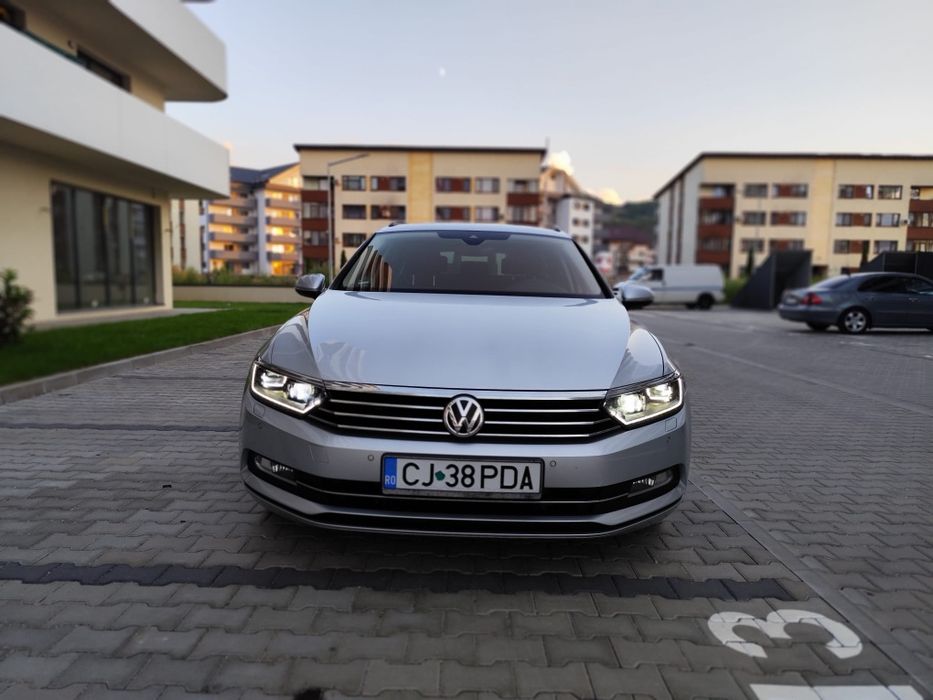 Vând pasat b8 an 2017