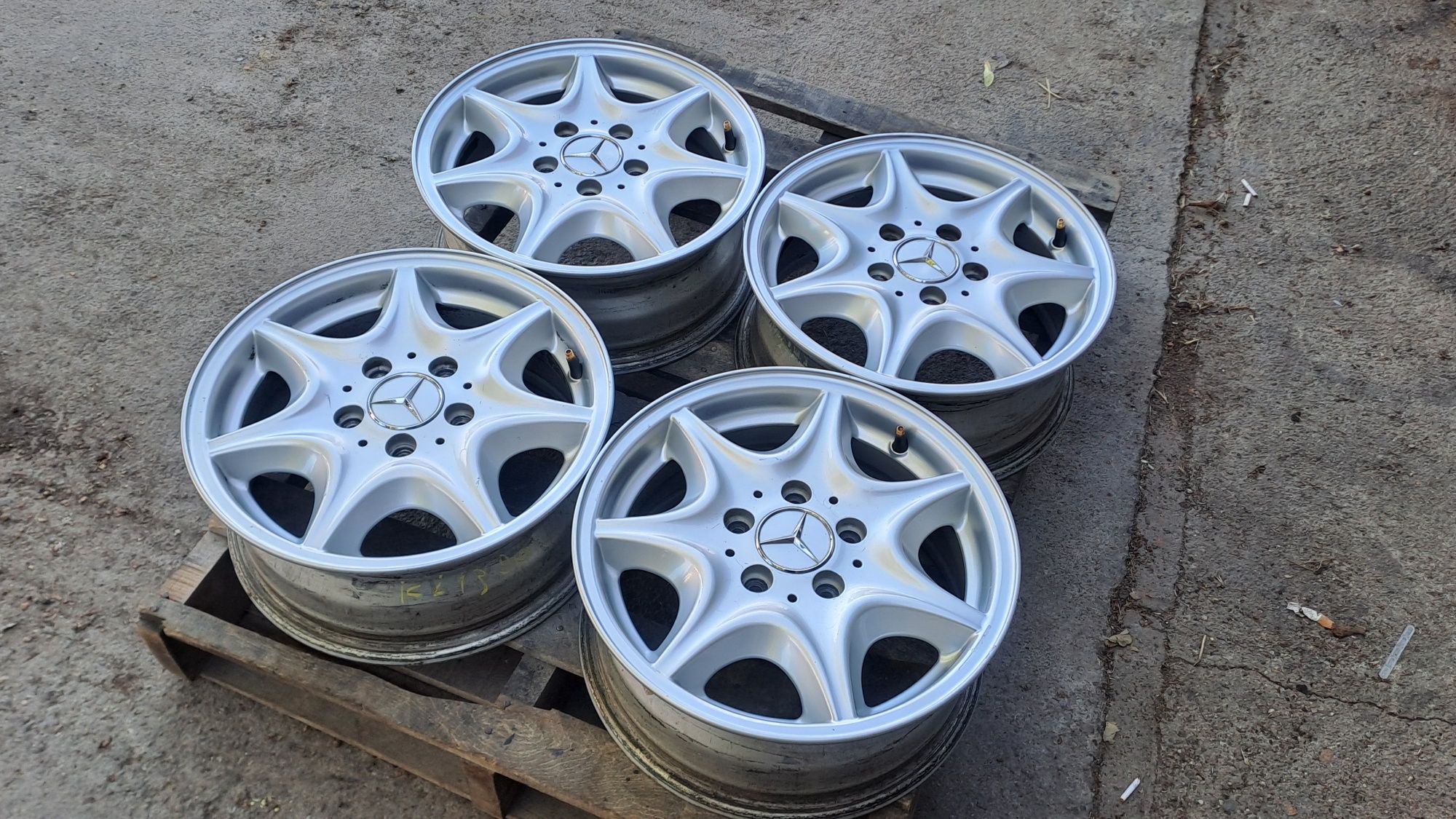 15" 5Х112мм Мерцедес Ц класа, 5x112 Mercedes C class