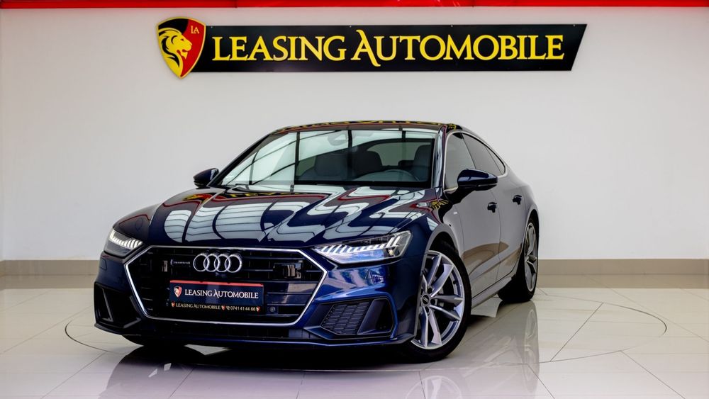 Audi A7 Audi A7 - S-Line - 50 TDI - Panoramic - 360 camera - Scaune scoica