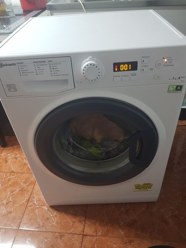 Masina de spalat rufe 7kg Bauknecht clasa A+++