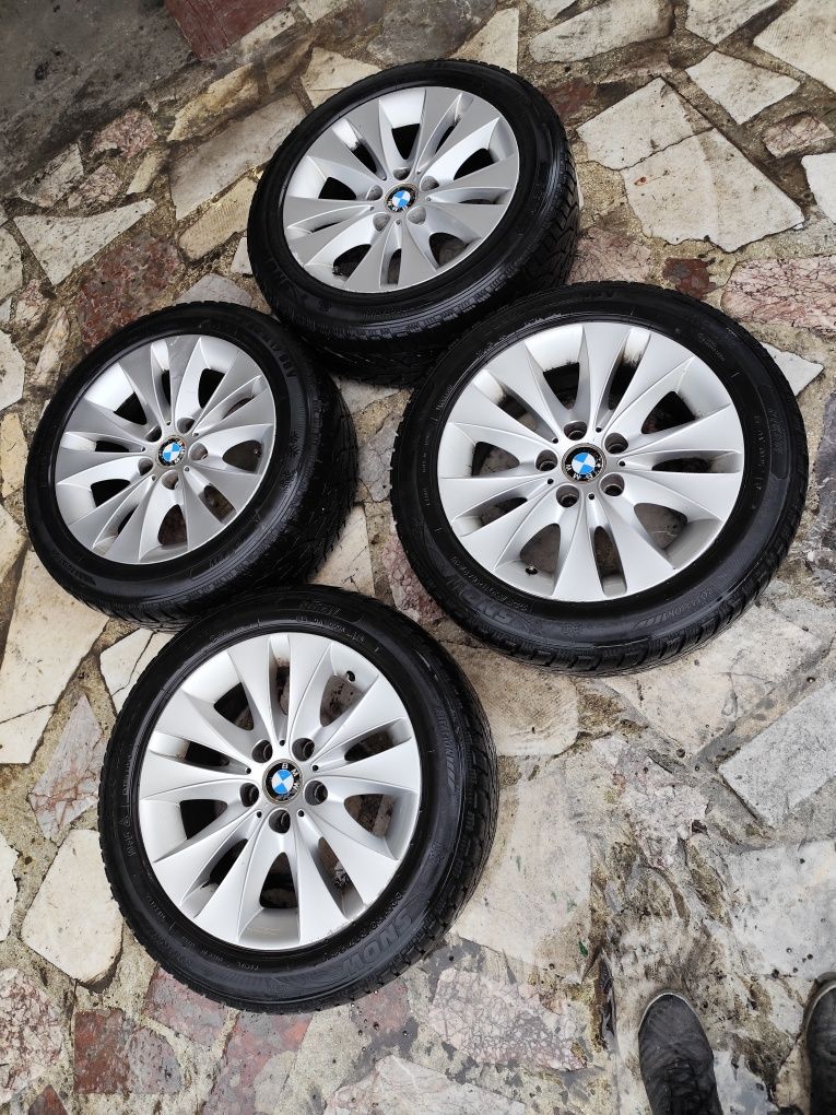 Джанти за BMW E60 E90 17" Style 116 със зимни гуми 225 50 17