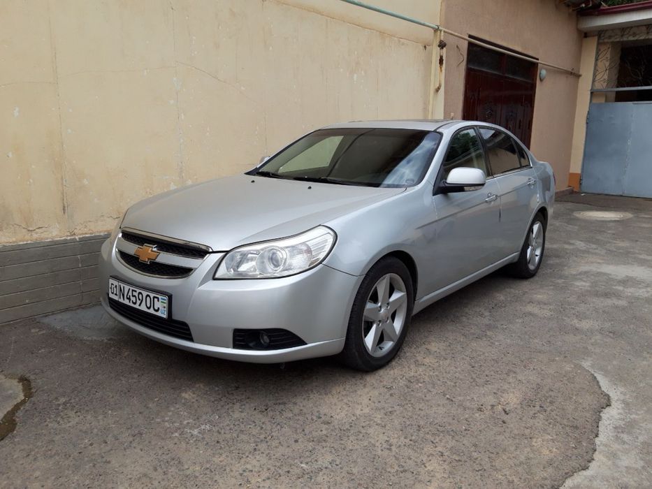 2011 Epica metalik zor holatda