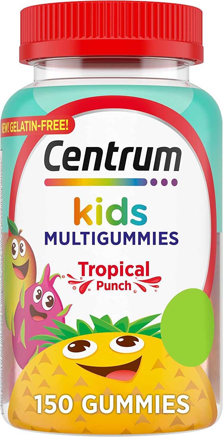 Centrum Kids Центрум детский с 4 лет Без желатина 110шт США