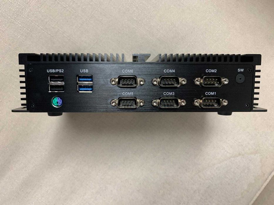 Mini PC Industrial Fanless Intel Core i3-6157U 2.4G 8GB RAM 500GB SSD