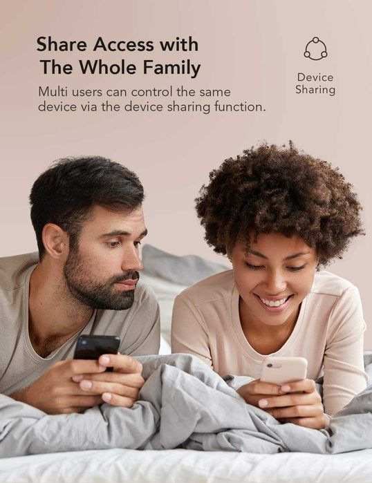 Wi-F,смарт контакти Nooie  съвместим с Alexa, Smart Life и Tuya-4 броя