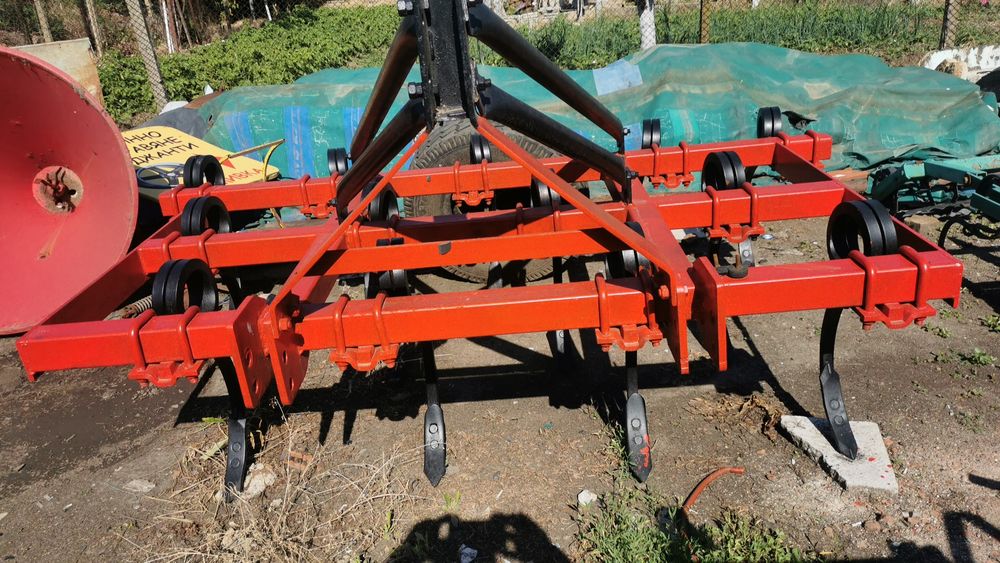 Стърништен култиватор