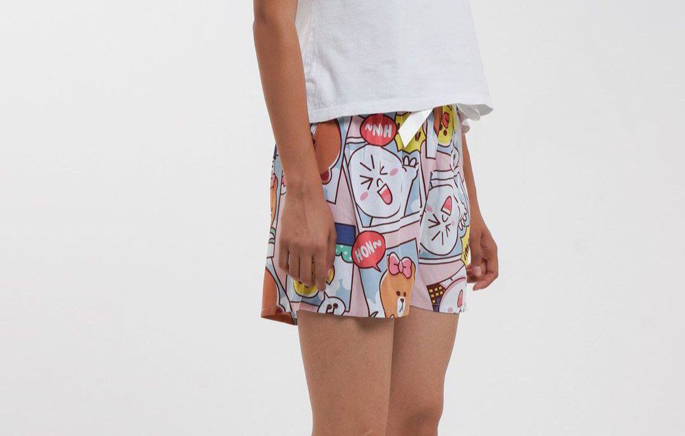 Новые джинсовые шорты