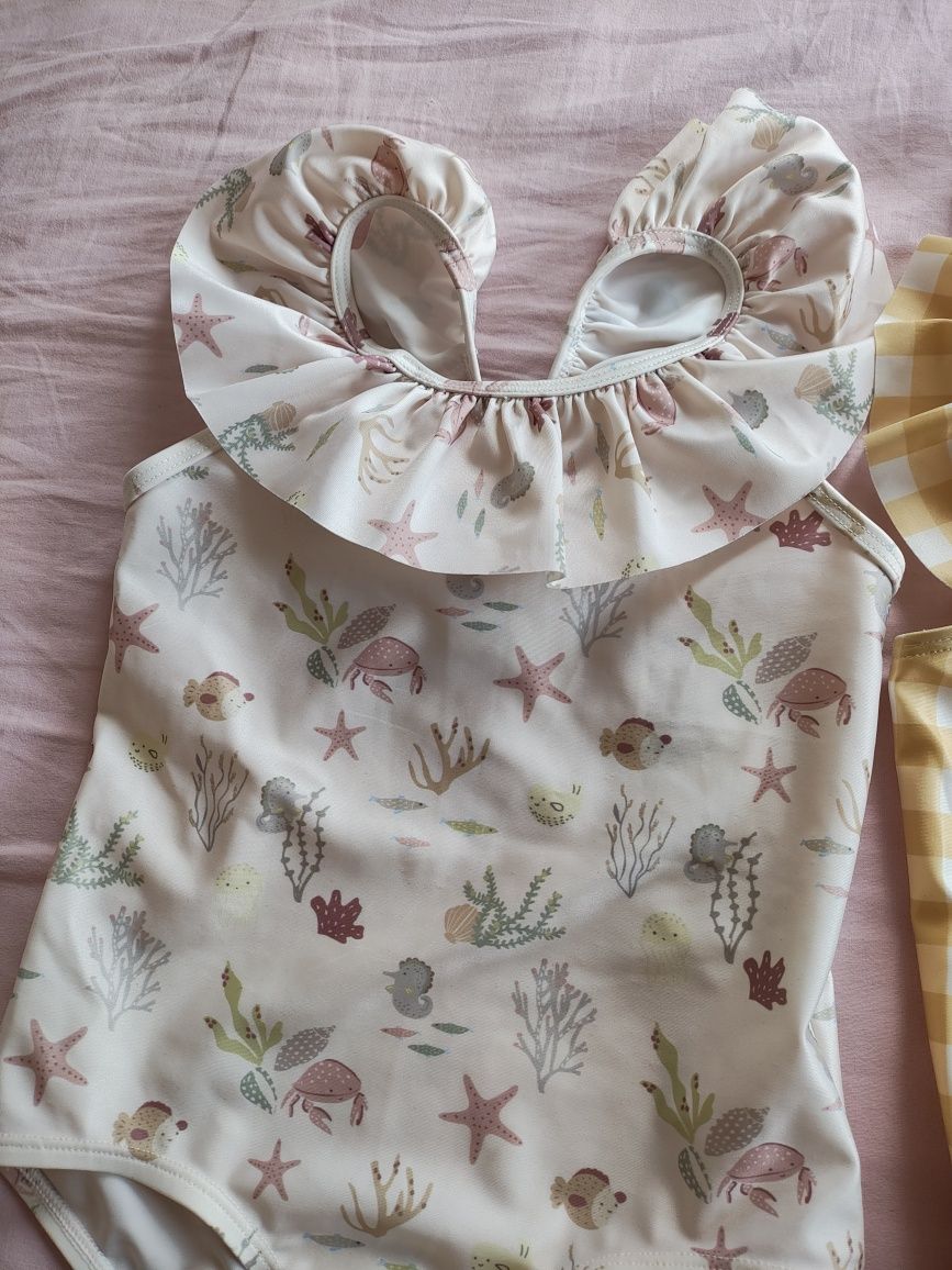 H&M детски бански 86/92 - 2 бр.