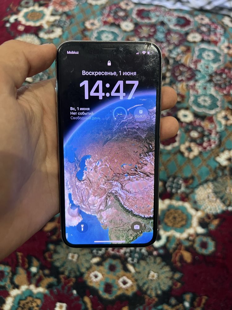 Iphone X || 256 GB
