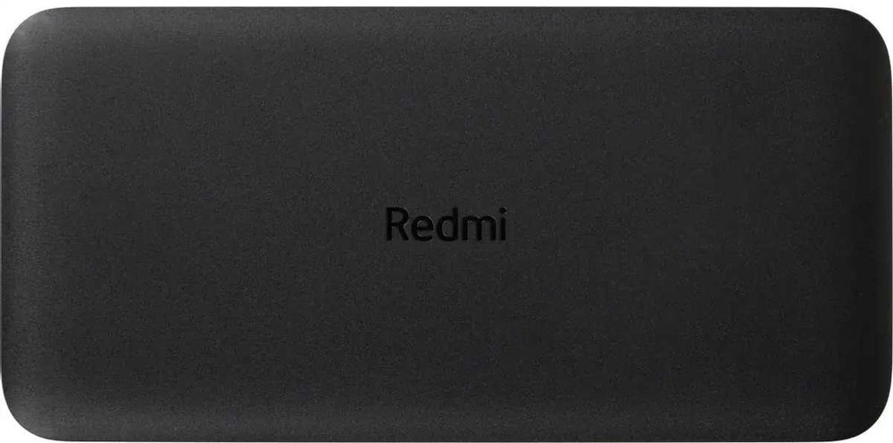 Портативный аккумулятор Xiaomi Redmi Power Bank 10000 mAh Black