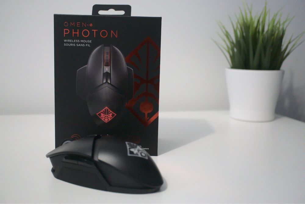 HP OMEN Photon — беспроводная игровая мышь