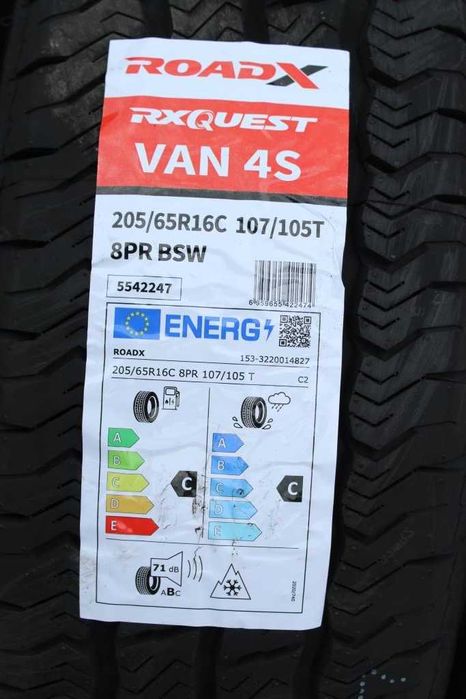 Anvelope noi 205/65 R16C RoadX, All Season