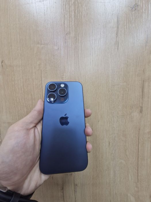 Iphone 15 pro 256 gb blue