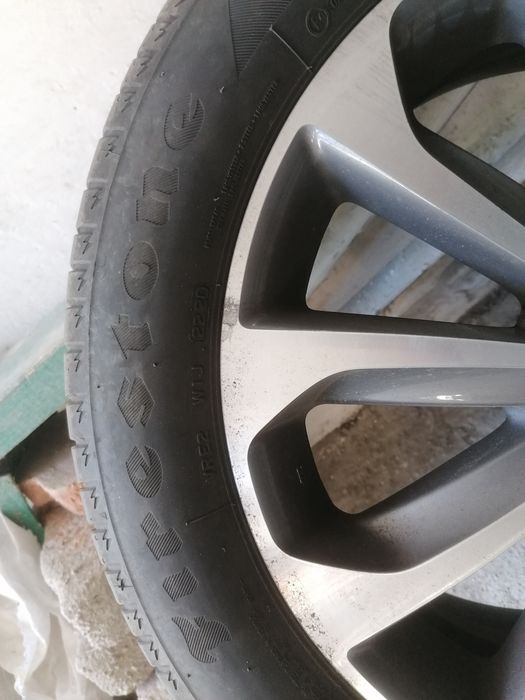 Jante aliaj R18 Nissan Qashqai plus 2