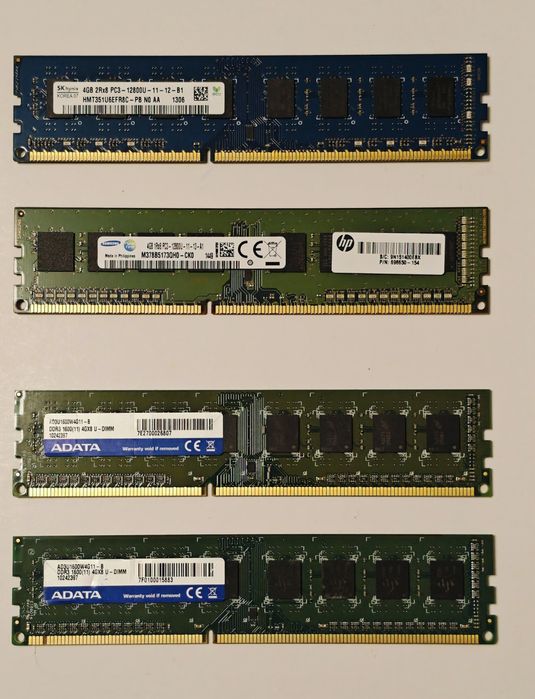 Опаративная память DDR3 и DDR2