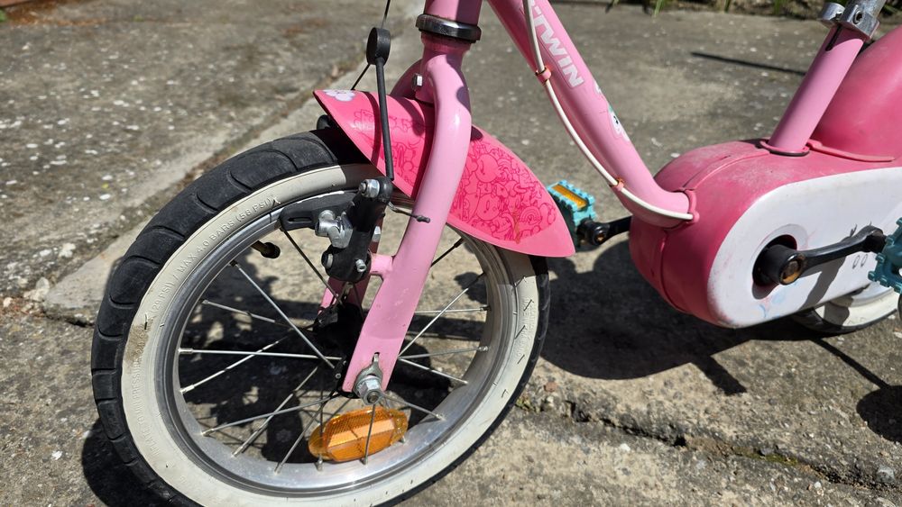 Bicicleta fata decathlon stare perfecta