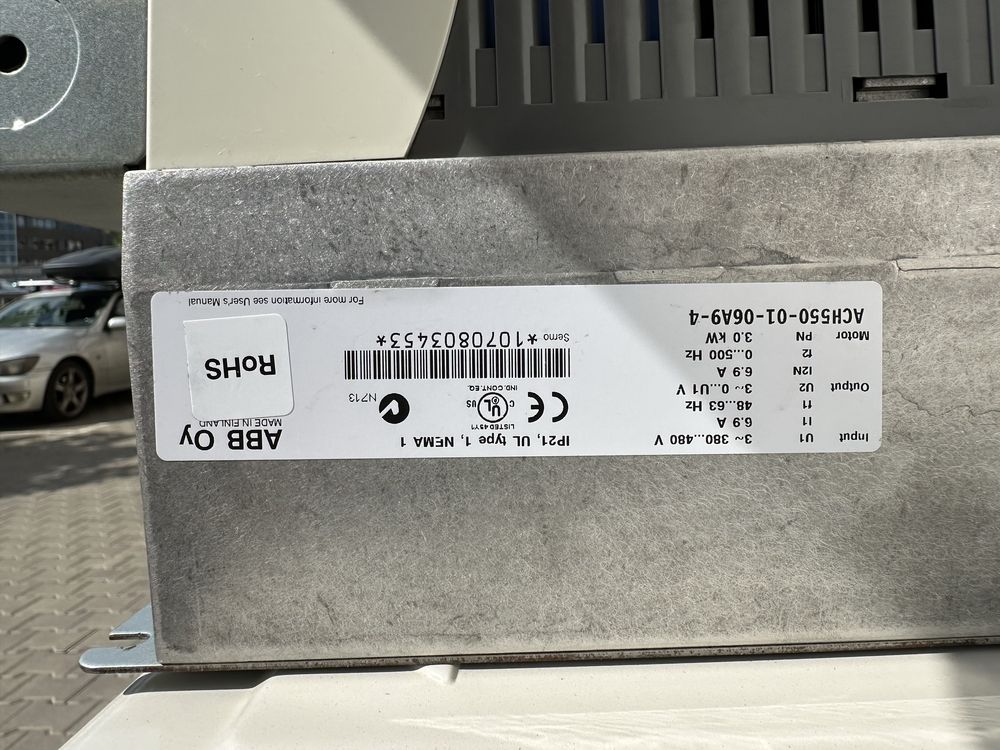 Честотен регулатор ABB 3.0 kW