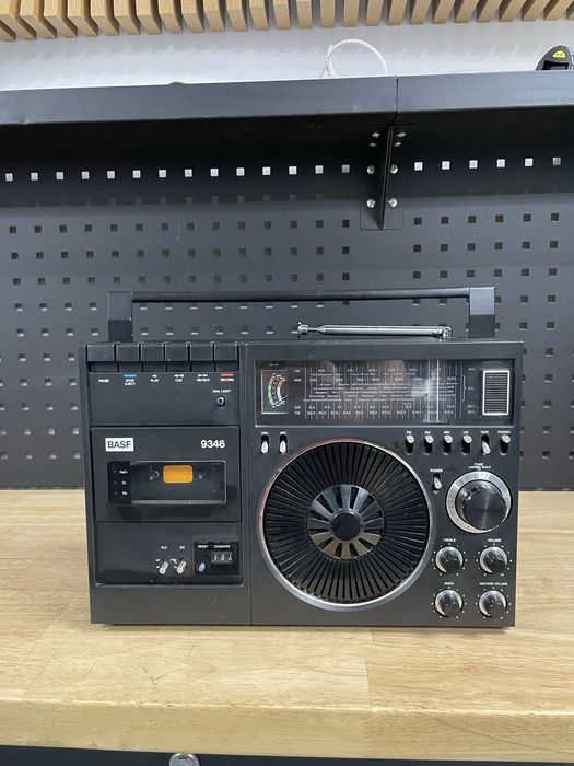 Radio casetofon boombox basf 9346