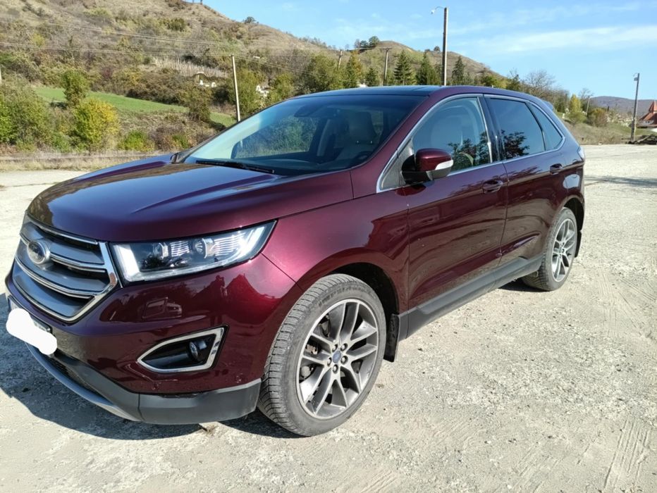 Ford edge Bi-turbo 210cp