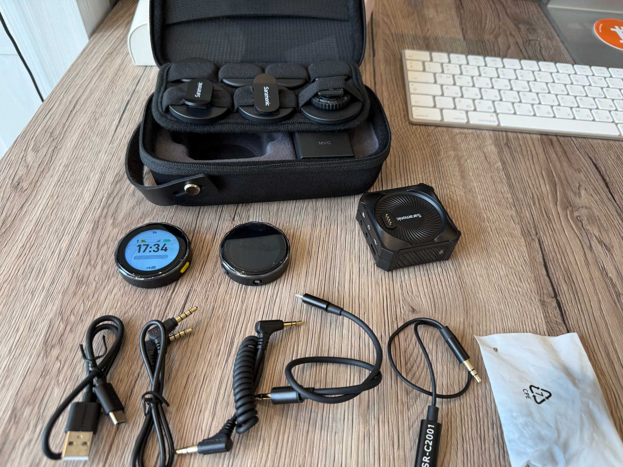 микрофон Saramonic Blink Me B2 Wireless