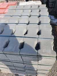 PAVELE beton / FORMA DE I / H /alei gradina / BORDURI