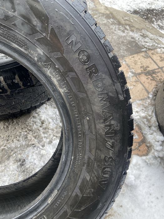 Продам резину 225/75 r 16
