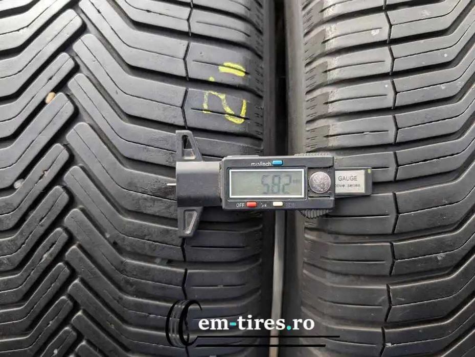SET 2 Anvelope All Season 235/55 R19 MICHELIN CrossClimate  suv 105W