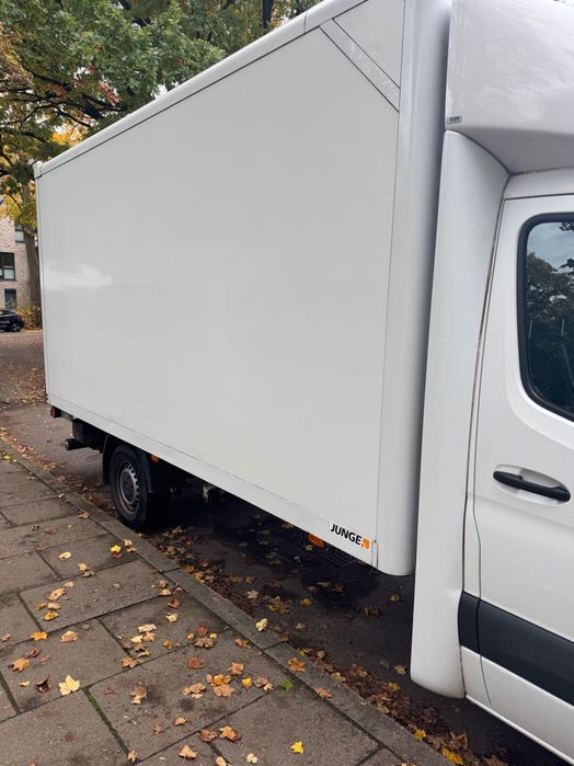 Mercedes Sprinter 316cdi Maxi фургон с падащ борд