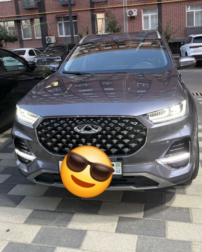 Chery tiggo 8 pro