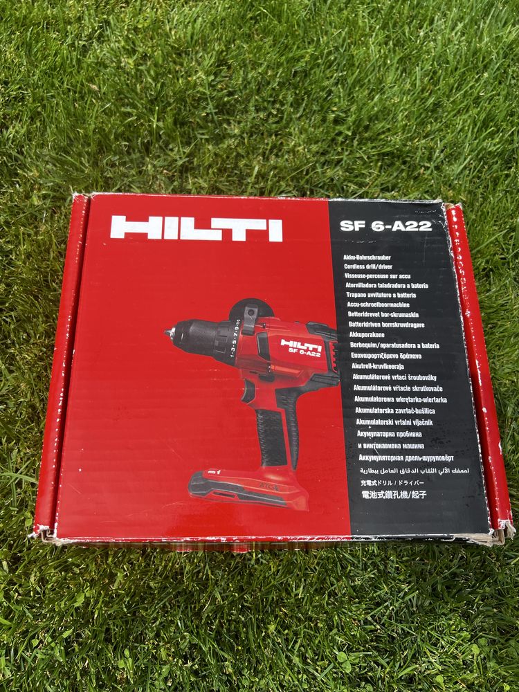 Винтоверт Hilti sf 6-A22