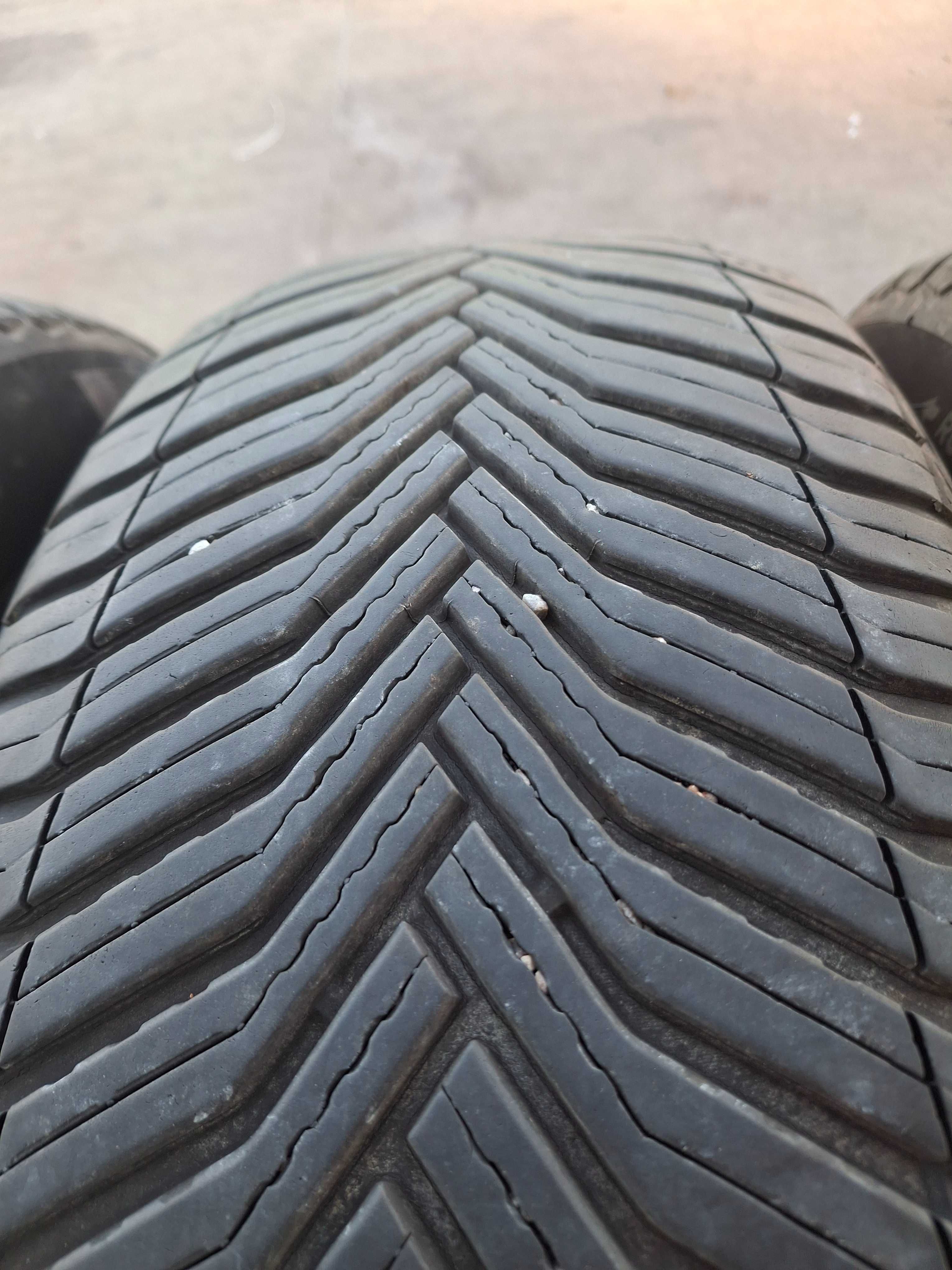 4бр. Всесезонни гуми Michelin 225/60/17 DOT 0723 като нови