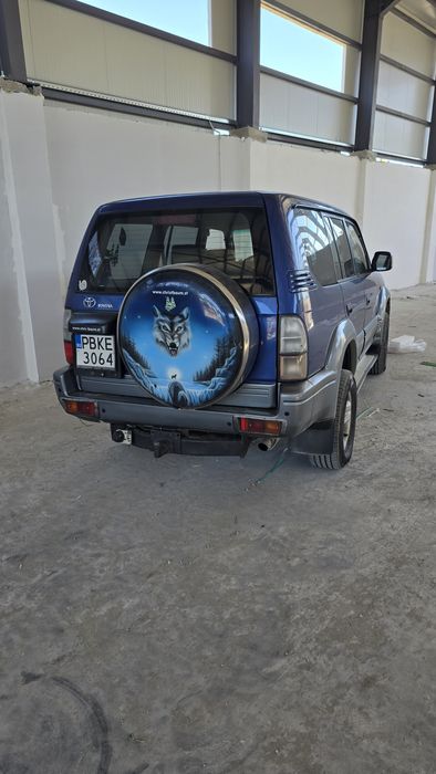 Toyota Ладн крузер