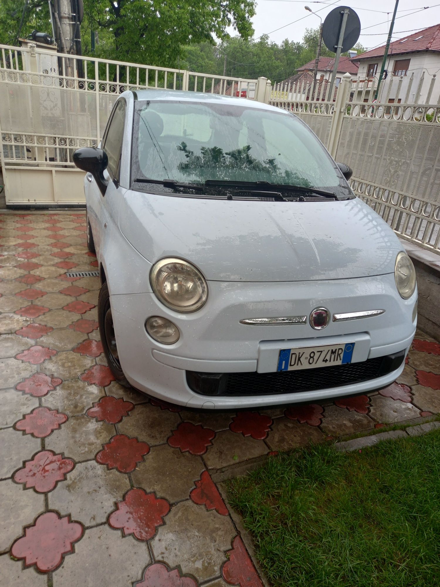 Vand fiat 500 1.4 benzina 2008