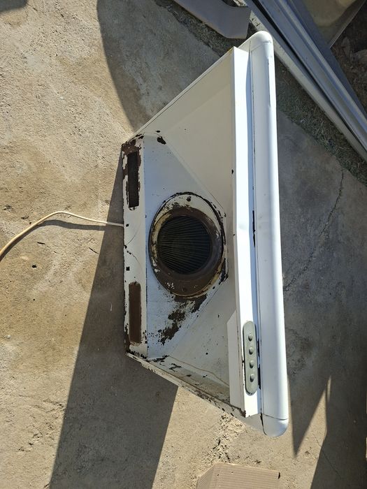 Газ плита + дымоход