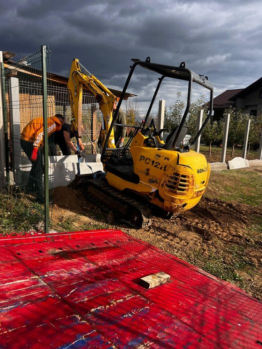 Miniexcavator Komatsu 1, 5 t