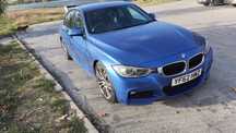 Bmw f30 330D 258  М пакет На части