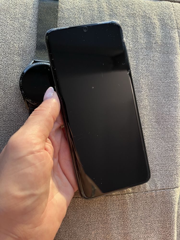 Huawei P60 Pro + часовник Huawei GT3